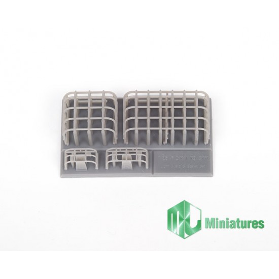 1/35 ROKA K9 SPH Light Guard & Basket 1/35 ROKA K9 SPH Light Guard & Basket