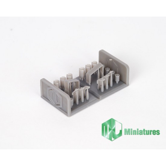 1/35 Tiger-I Smoke Launcher 1/35 Tiger-I Smoke Launcher