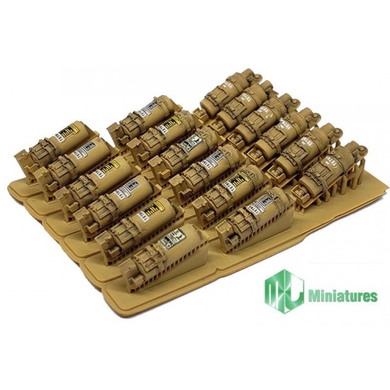 1/35 German Army Fire Extinguisher Set 1/35 German Army Fire Extinguisher Set