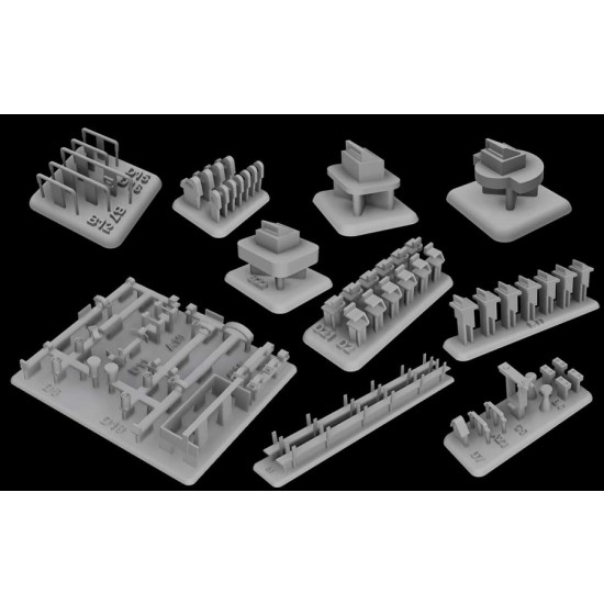 1/48 German Panther Type G Detail-Up Set for Tamiya kits 1/48 German Panther Type G Detail-Up Set for Tamiya kits