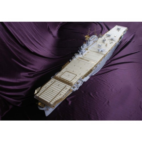 1/200 USS CV-8 Hornet Wooden Deck Set for Merit/Trumpeter kits 1/200 USS CV-8 Hornet Wooden Deck Set for Merit/Trumpeter kits