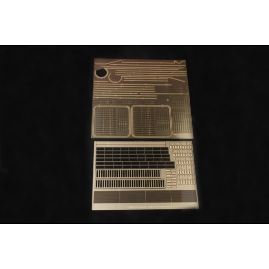 1/200 USS CV-8 Hornet Wooden Deck Set for Merit/Trumpeter kits 1/200 USS CV-8 Hornet Wooden Deck Set for Merit/Trumpeter kits