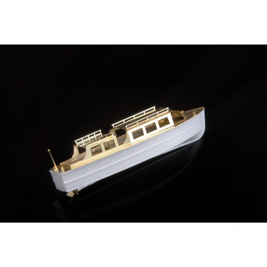 1/200 HMS Hood Deluxe Pack Detail Set with Wooden Deck for Trumpeter kit 1/200 HMS Hood Deluxe Pack Detail Set with Wooden Deck for Trumpeter kit