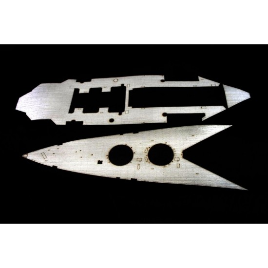 1/200 HMS Hood Deluxe Pack Detail Set with Wooden Deck for Trumpeter kit 1/200 HMS Hood Deluxe Pack Detail Set with Wooden Deck for Trumpeter kit