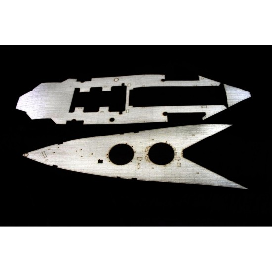 1/200 HMS Hood Value Pack Detail Set with Wooden Deck for Trumpeter kit 1/200 HMS Hood Value Pack Detail Set with Wooden Deck for Trumpeter kit