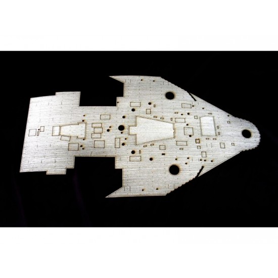 1/200 HMS Hood Value Pack Detail Set with Wooden Deck for Trumpeter kit 1/200 HMS Hood Value Pack Detail Set with Wooden Deck for Trumpeter kit