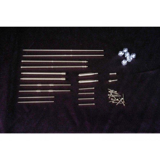 1/200 HMS Hood Value Pack Detail Set with Wooden Deck for Trumpeter kit 1/200 HMS Hood Value Pack Detail Set with Wooden Deck for Trumpeter kit