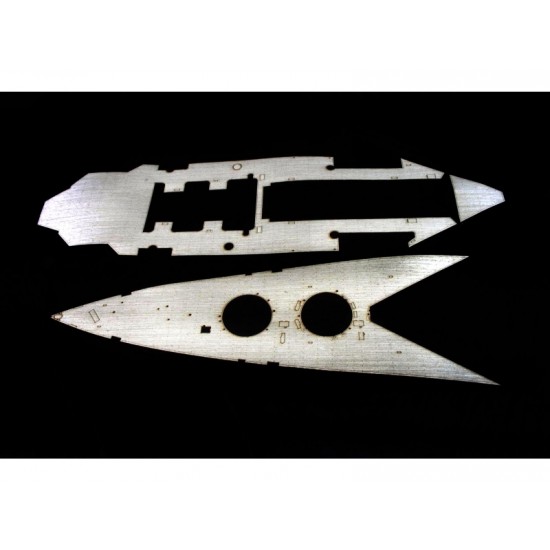 1/200 HMS Hood Value Pack Detail Set with Wooden Deck for Trumpeter kit 1/200 HMS Hood Value Pack Detail Set with Wooden Deck for Trumpeter kit