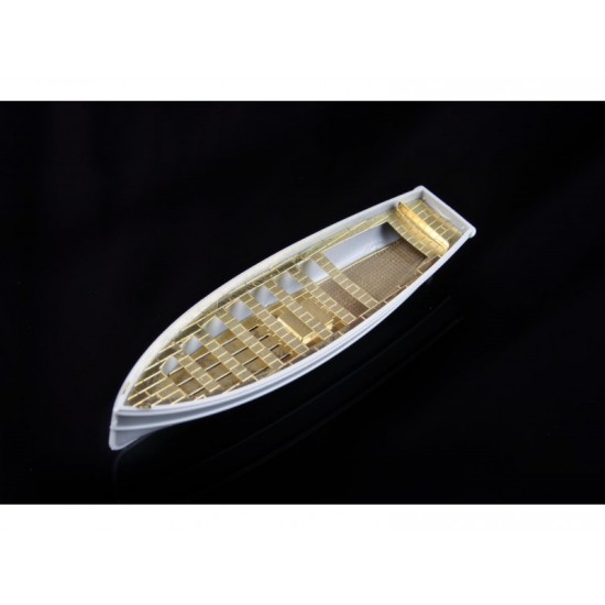 1/200 HMS Hood Value Pack Detail Set with Wooden Deck for Trumpeter kit 1/200 HMS Hood Value Pack Detail Set with Wooden Deck for Trumpeter kit