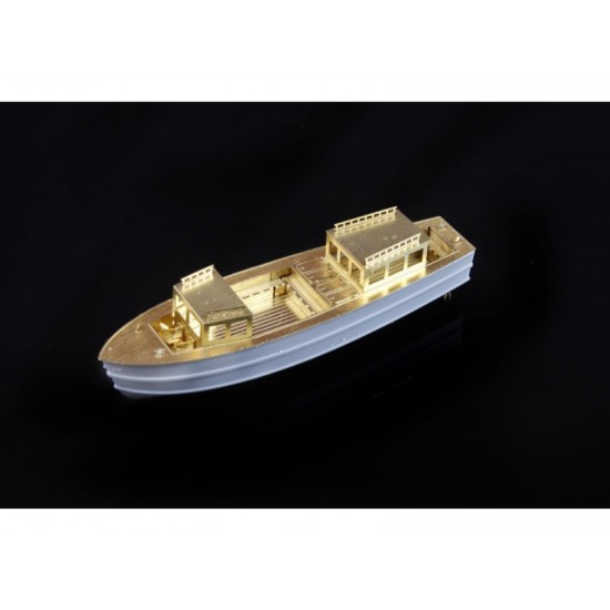 1/200 HMS Hood Value Pack Detail Set with Wooden Deck for Trumpeter kit 1/200 HMS Hood Value Pack Detail Set with Wooden Deck for Trumpeter kit