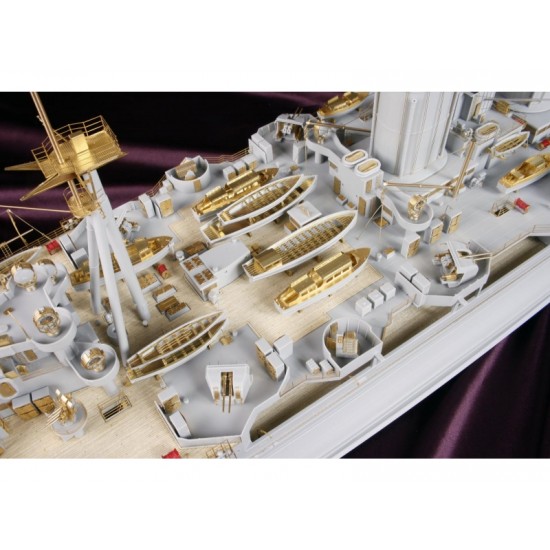 1/200 HMS Hood Value Pack Detail Set with Wooden Deck for Trumpeter kit 1/200 HMS Hood Value Pack Detail Set with Wooden Deck for Trumpeter kit