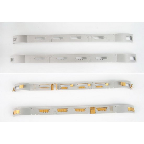 1/200 IJN Battleship Mikasa Value Pack Detail Set with Wooden Deck 1/200 IJN Battleship Mikasa Value Pack Detail Set with Wooden Deck