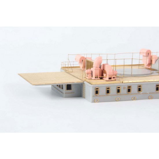 1/200 RMS Titanic Detail-up Deluxe Pack for Trumpeter kits
