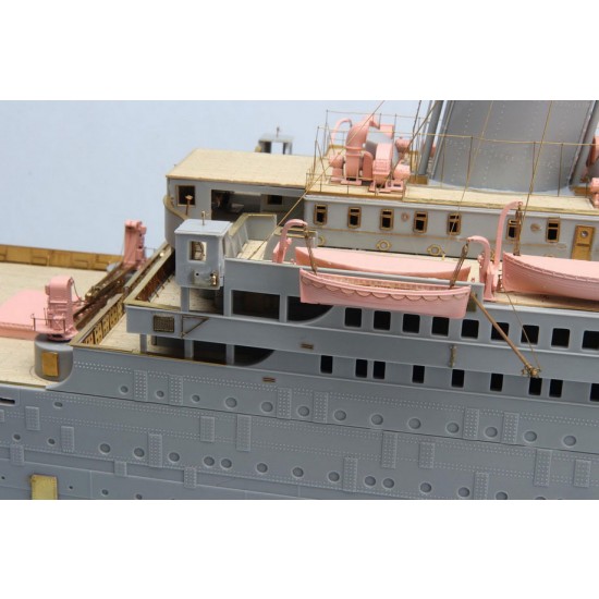 1/200 RMS Titanic Detail-up Deluxe Pack for Trumpeter kits