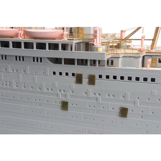 1/200 RMS Titanic Detail-up Deluxe Pack for Trumpeter kits