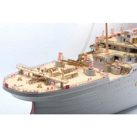 1/200 RMS Titanic Detail-up Deluxe Pack for Trumpeter kits