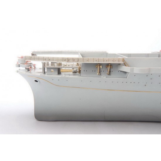 1/200 USS CV-6 Enterprise DX Detail Set w/Full Wooden Deck for Trumpeter 1/200 USS CV-6 Enterprise DX Detail Set w/Full Wooden Deck for Trumpeter