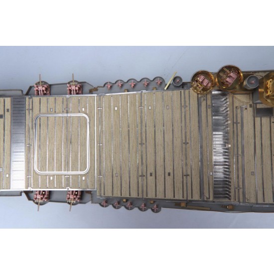 1/200 USS CV-6 Enterprise DX Detail Set w/Full Wooden Deck for Trumpeter 1/200 USS CV-6 Enterprise DX Detail Set w/Full Wooden Deck for Trumpeter