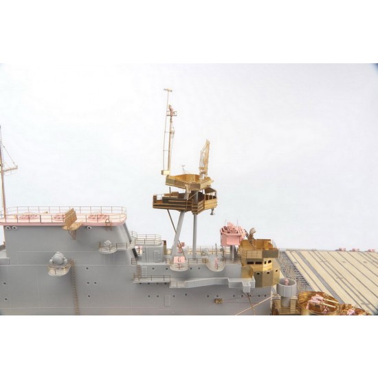 1/200 USS CV-6 Enterprise DX Detail Set w/Full Wooden Deck for Trumpeter 1/200 USS CV-6 Enterprise DX Detail Set w/Full Wooden Deck for Trumpeter