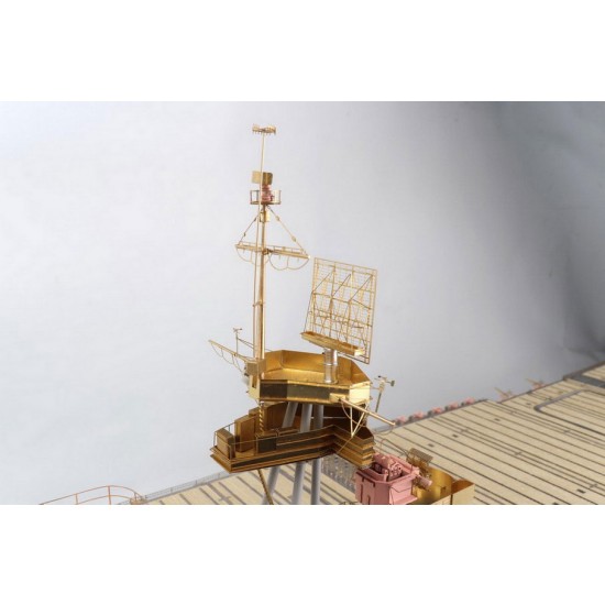 1/200 USS CV-6 Enterprise DX Detail Set w/Full Wooden Deck for Trumpeter 1/200 USS CV-6 Enterprise DX Detail Set w/Full Wooden Deck for Trumpeter