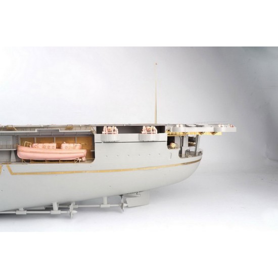 1/200 USS CV-6 Enterprise DX Detail Set w/Full Wooden Deck for Trumpeter 1/200 USS CV-6 Enterprise DX Detail Set w/Full Wooden Deck for Trumpeter