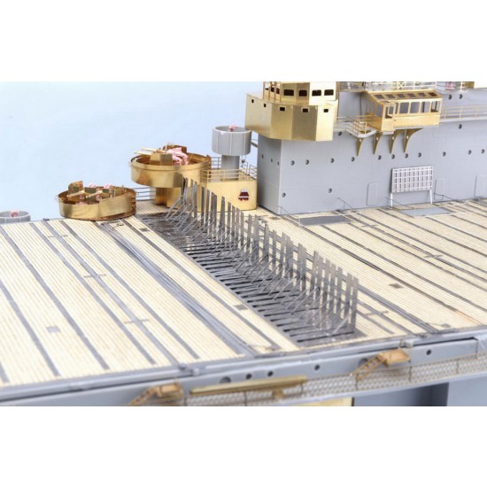 1/200 USS CV-6 Enterprise DX Detail Set w/Full Wooden Deck for Trumpeter 1/200 USS CV-6 Enterprise DX Detail Set w/Full Wooden Deck for Trumpeter