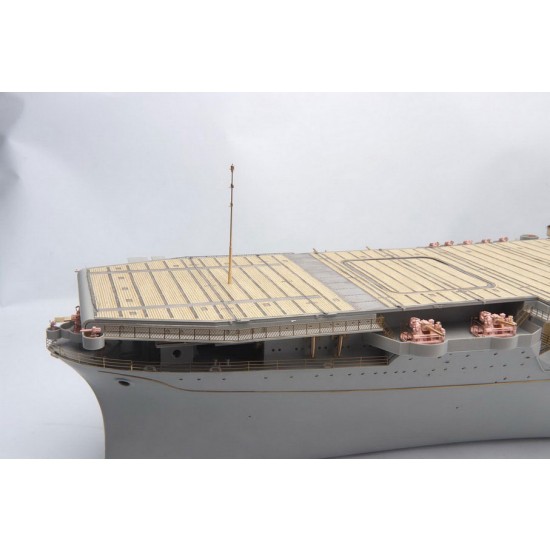 1/200 USS CV-6 Enterprise Wooden Deck for Trumpeter kits 1/200 USS CV-6 Enterprise Wooden Deck for Trumpeter kits