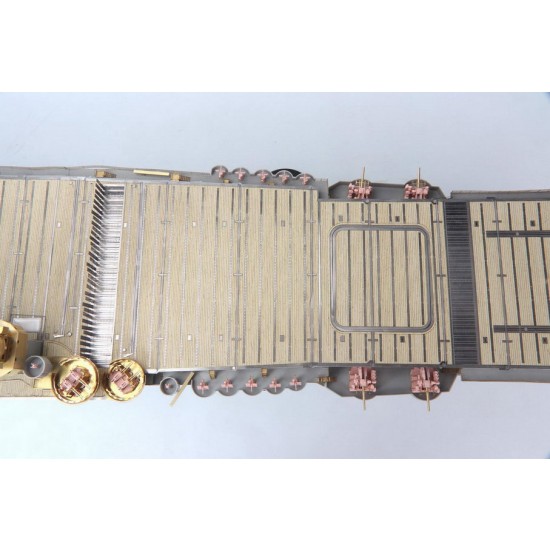 1/200 USS CV-6 Enterprise Wooden Deck for Trumpeter kits 1/200 USS CV-6 Enterprise Wooden Deck for Trumpeter kits