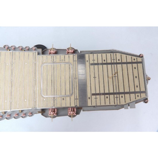 1/200 USS CV-6 Enterprise Wooden Deck for Trumpeter kits 1/200 USS CV-6 Enterprise Wooden Deck for Trumpeter kits