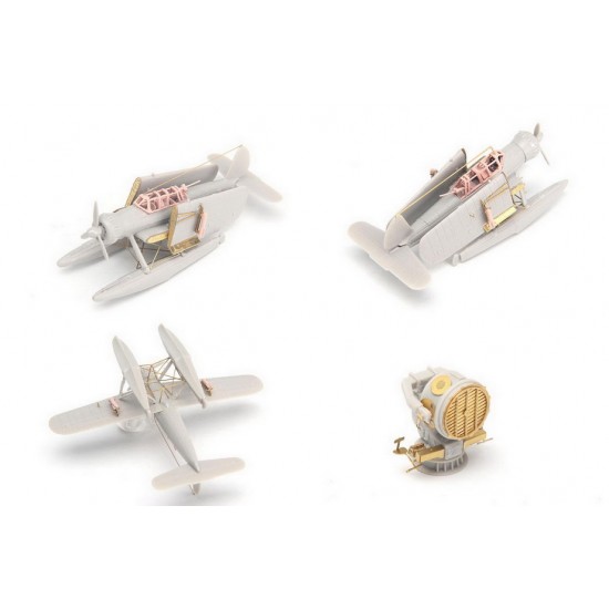 1/200 DKM Scharnhorst DX Pack for Trumpeter kits 1/200 DKM Scharnhorst DX Pack for Trumpeter kits