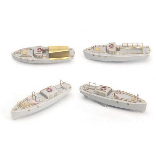 1/200 DKM Scharnhorst DX Pack for Trumpeter kits 1/200 DKM Scharnhorst DX Pack for Trumpeter kits