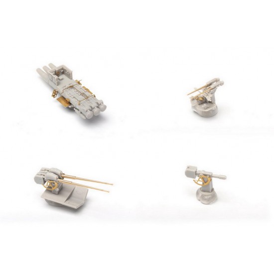 1/200 DKM Scharnhorst DX Pack for Trumpeter kits 1/200 DKM Scharnhorst DX Pack for Trumpeter kits
