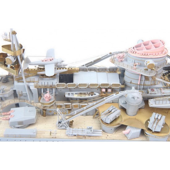 1/200 DKM Scharnhorst DX Pack for Trumpeter kits 1/200 DKM Scharnhorst DX Pack for Trumpeter kits