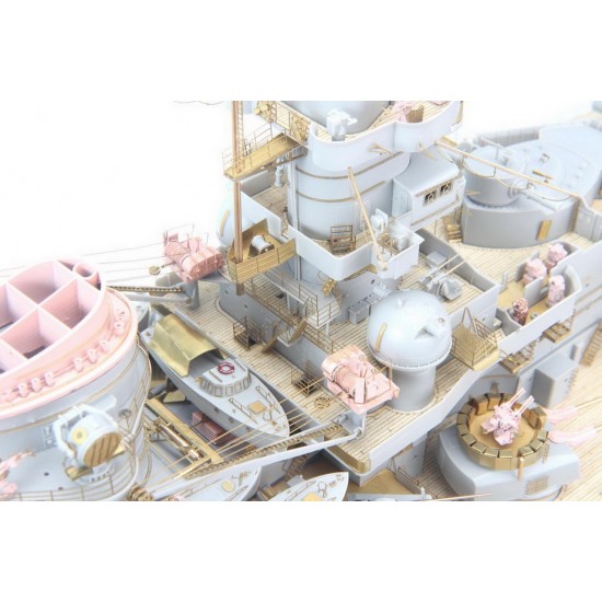 1/200 DKM Scharnhorst DX Pack for Trumpeter kits 1/200 DKM Scharnhorst DX Pack for Trumpeter kits