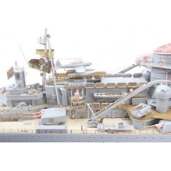 1/200 DKM Scharnhorst DX Pack for Trumpeter kits 1/200 DKM Scharnhorst DX Pack for Trumpeter kits