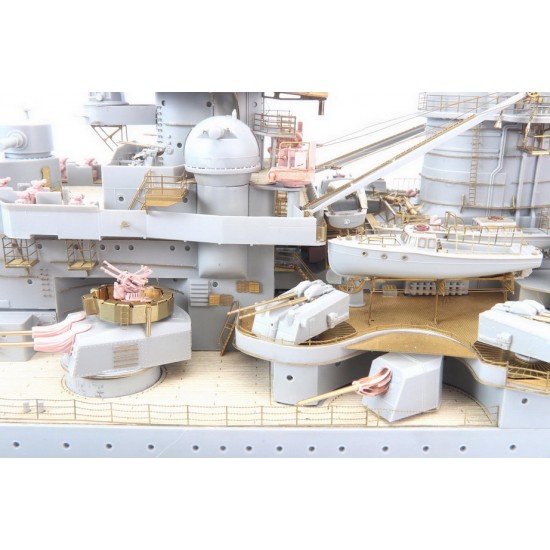 1/200 DKM Scharnhorst DX Pack for Trumpeter kits 1/200 DKM Scharnhorst DX Pack for Trumpeter kits