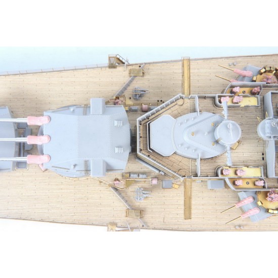1/200 DKM Scharnhorst DX Pack for Trumpeter kits 1/200 DKM Scharnhorst DX Pack for Trumpeter kits