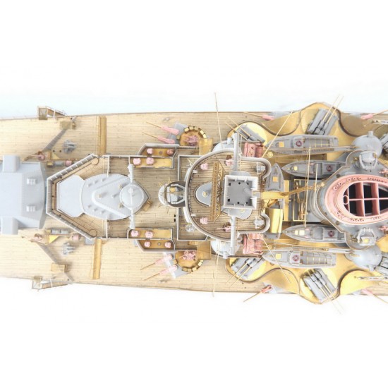 1/200 DKM Scharnhorst DX Pack for Trumpeter kits 1/200 DKM Scharnhorst DX Pack for Trumpeter kits