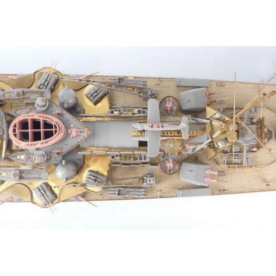 1/200 DKM Scharnhorst DX Pack for Trumpeter kits 1/200 DKM Scharnhorst DX Pack for Trumpeter kits
