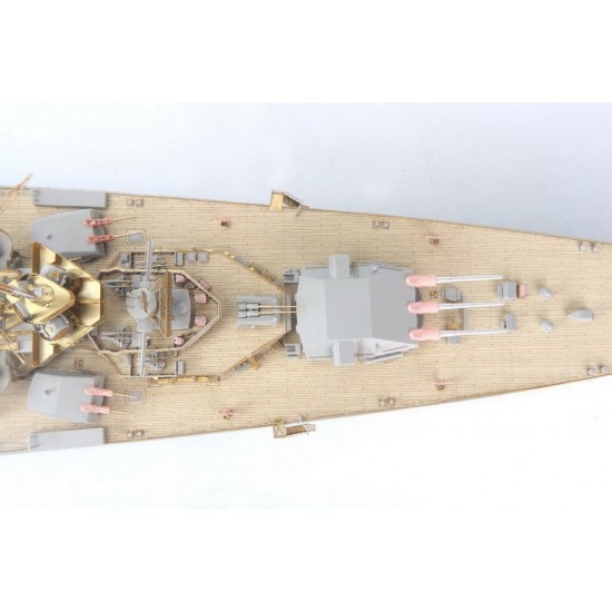 1/200 DKM Scharnhorst DX Pack for Trumpeter kits 1/200 DKM Scharnhorst DX Pack for Trumpeter kits