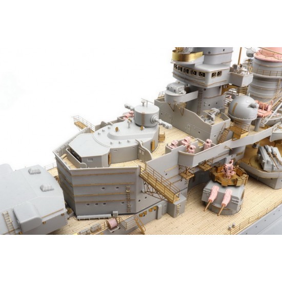 1/200 DKM Scharnhorst DX Pack for Trumpeter kits 1/200 DKM Scharnhorst DX Pack for Trumpeter kits