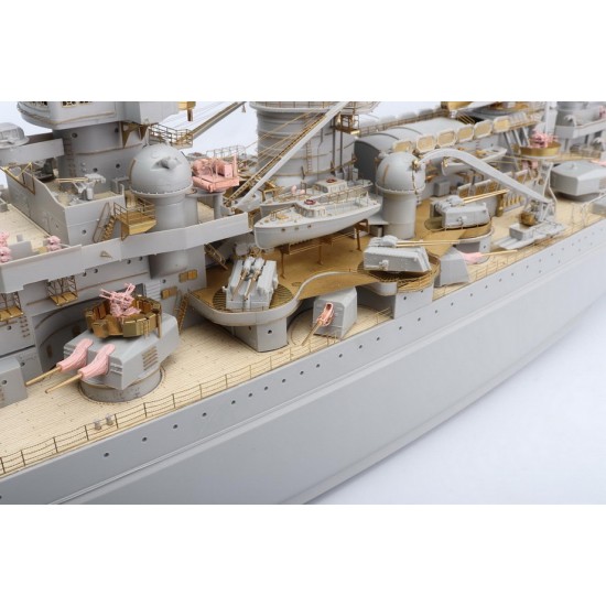 1/200 DKM Scharnhorst DX Pack for Trumpeter kits 1/200 DKM Scharnhorst DX Pack for Trumpeter kits
