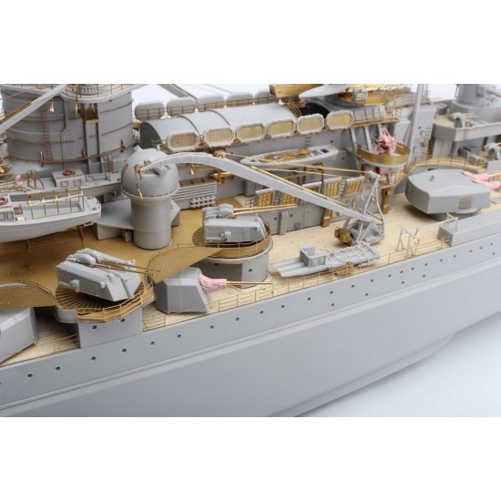 1/200 DKM Scharnhorst DX Pack for Trumpeter kits 1/200 DKM Scharnhorst DX Pack for Trumpeter kits