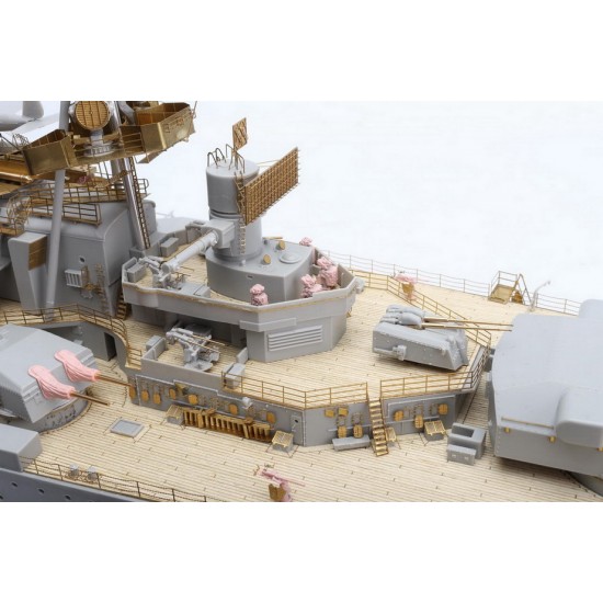 1/200 DKM Scharnhorst DX Pack for Trumpeter kits 1/200 DKM Scharnhorst DX Pack for Trumpeter kits