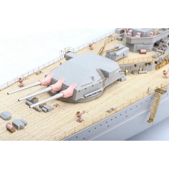 1/200 DKM Scharnhorst DX Pack for Trumpeter kits 1/200 DKM Scharnhorst DX Pack for Trumpeter kits