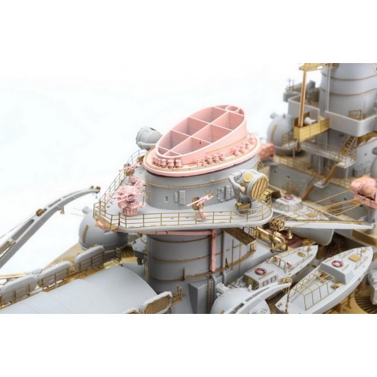 1/200 DKM Scharnhorst DX Pack for Trumpeter kits 1/200 DKM Scharnhorst DX Pack for Trumpeter kits