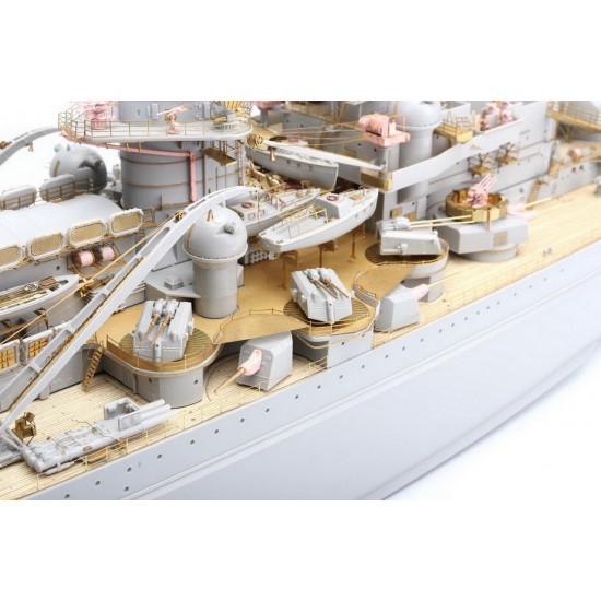 1/200 DKM Scharnhorst DX Pack for Trumpeter kits 1/200 DKM Scharnhorst DX Pack for Trumpeter kits
