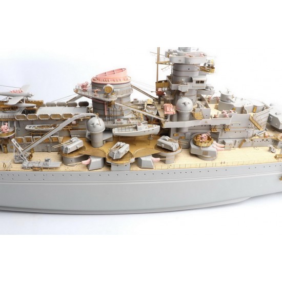 1/200 DKM Scharnhorst DX Pack for Trumpeter kits 1/200 DKM Scharnhorst DX Pack for Trumpeter kits