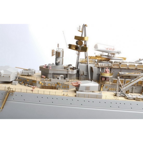 1/200 DKM Scharnhorst DX Pack for Trumpeter kits 1/200 DKM Scharnhorst DX Pack for Trumpeter kits