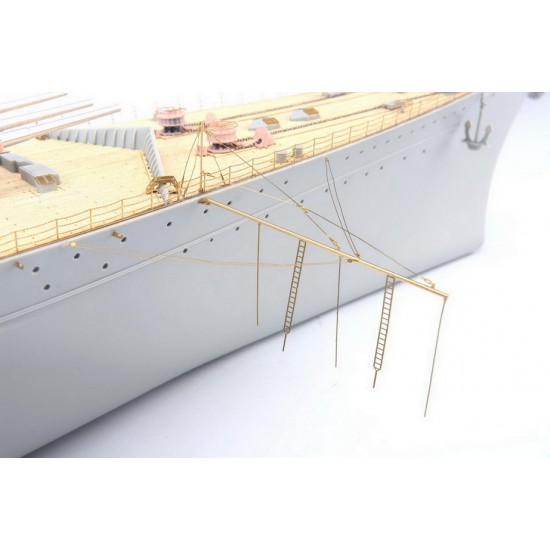 1/200 DKM Scharnhorst DX Pack for Trumpeter kits 1/200 DKM Scharnhorst DX Pack for Trumpeter kits